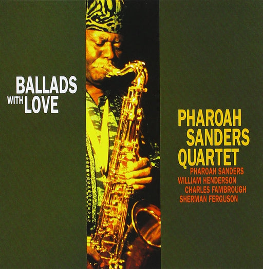 [CD] Ballads With Love Paper Sleeve Pharoah Sanders Quartet VHCD-78111 Jazz NEW_1