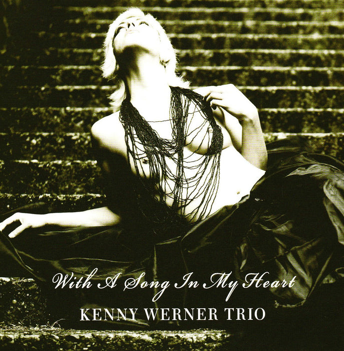 [CD] With A Song In My Heart Paper Sleeve Kenny Werner Trio VHCD-78116 Jazz NEW_1