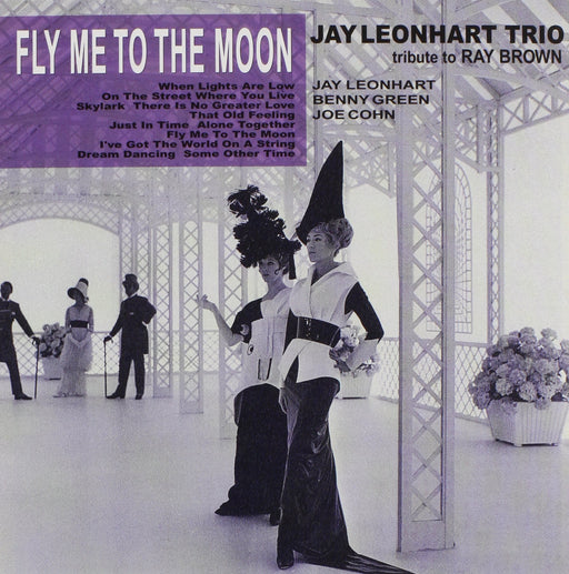 [CD] Fly Me To The Moon Tribute To Ray Brown Jay Leonhart Trio VHCD-78122 NEW_1