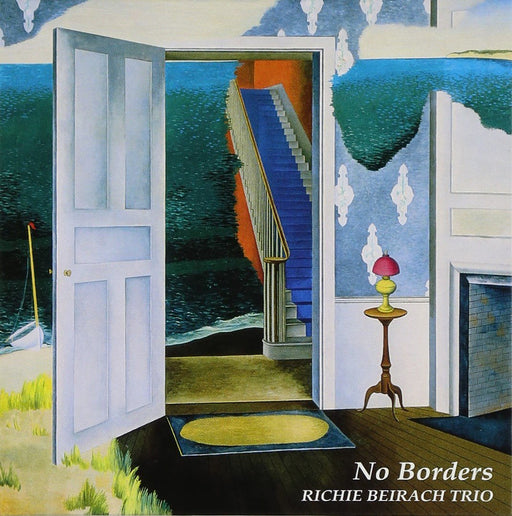 [CD] No Borders Paper Sleeve Nomal Edition Richie Beirach Trio VHCD-78124 NEW_1