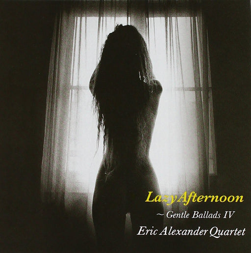 [CD] Lazy Afternoon Gentle Ballads IV Paper Sleeve Eric Alexander VHCD-78144 NEW_1