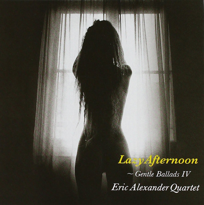 [CD] Lazy Afternoon Gentle Ballads IV Paper Sleeve Eric Alexander VHCD-78144 NEW_1