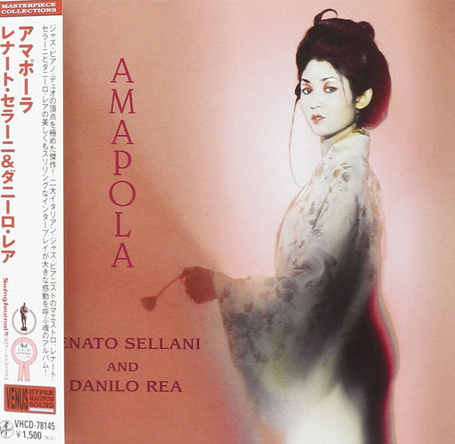 [CD] Amapola Paper Sleeve Limited Edition Renato Sellani/Danilo Rea VHCD-78145_1