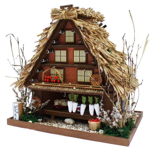 Billy Handmade Dollhouse Kit Road Series Road Shirakawa Shirakawa Go 8611 NEW_1