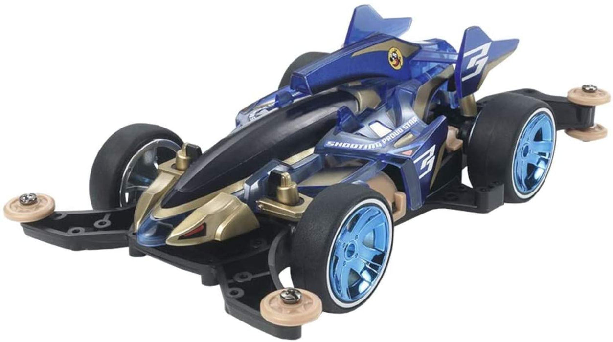 TAMIYA 95573 Mini 4WD SHOOTING PROUD STAR Clear Blue Special (MA Chassis) NEW_1