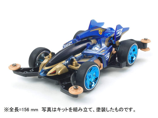 TAMIYA 95573 Mini 4WD SHOOTING PROUD STAR Clear Blue Special (MA Chassis) NEW_2