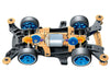 TAMIYA 95573 Mini 4WD SHOOTING PROUD STAR Clear Blue Special (MA Chassis) NEW_3