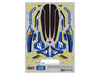 TAMIYA 95573 Mini 4WD SHOOTING PROUD STAR Clear Blue Special (MA Chassis) NEW_5