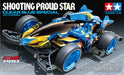 TAMIYA 95573 Mini 4WD SHOOTING PROUD STAR Clear Blue Special (MA Chassis) NEW_6