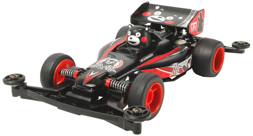 Tamiya Mini 4WD Limited Series Kumamon Version 95068-000 Black Body & Sticker_1