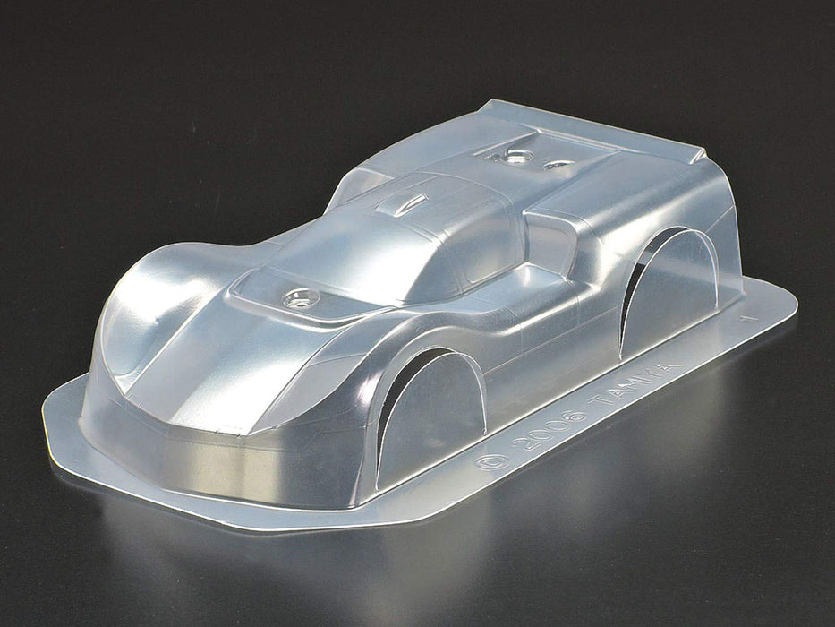 TAMIYA 95571-000 Mini 4WD EXFLOWLY Polycarbonate Body Special MS Chassis NEW_6