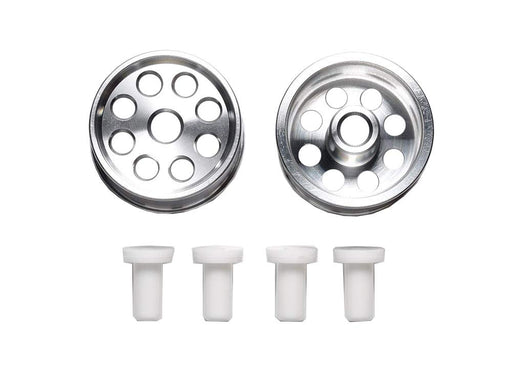 TAMIYA 95602 Mini 4WD HG Aluminum Wheels for Low Profile Tires II (Reversible)_1