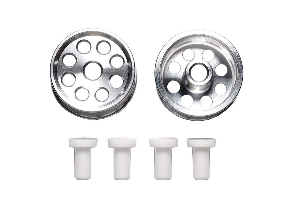 TAMIYA 95602 Mini 4WD HG Aluminum Wheels for Low Profile Tires II (Reversible)_1