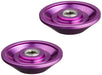 TAMIYA 95541-000 Mini 4WD HG 19mm Tapered Aluminum Ball-Race Roller Purple NEW_1