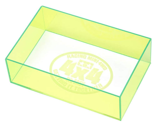 Tamiya Mini 4WD Special Edition Check Box Neon Green 95548 165x105x50mm NEW_1