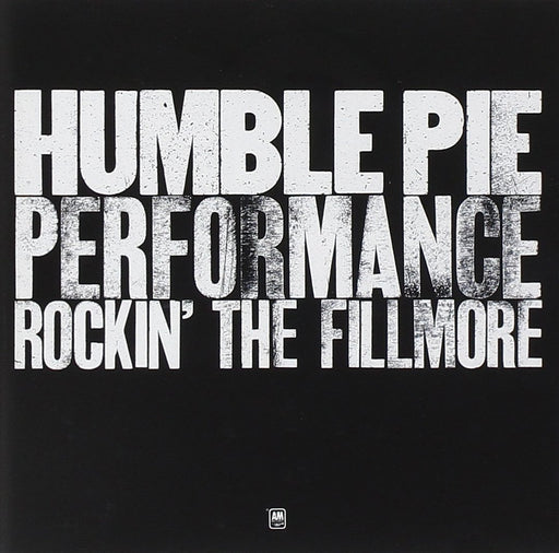 [SHM-CD] Performance: Rockin' The Fillmore 1971 Remaster Humble Pie UICY-20095_1