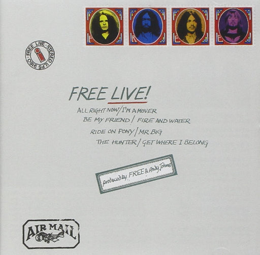 [SHM-CD] Free Live + 7 Bonus Tracks Japan OBI UICY-20100 Rock Live Recording NEW_1