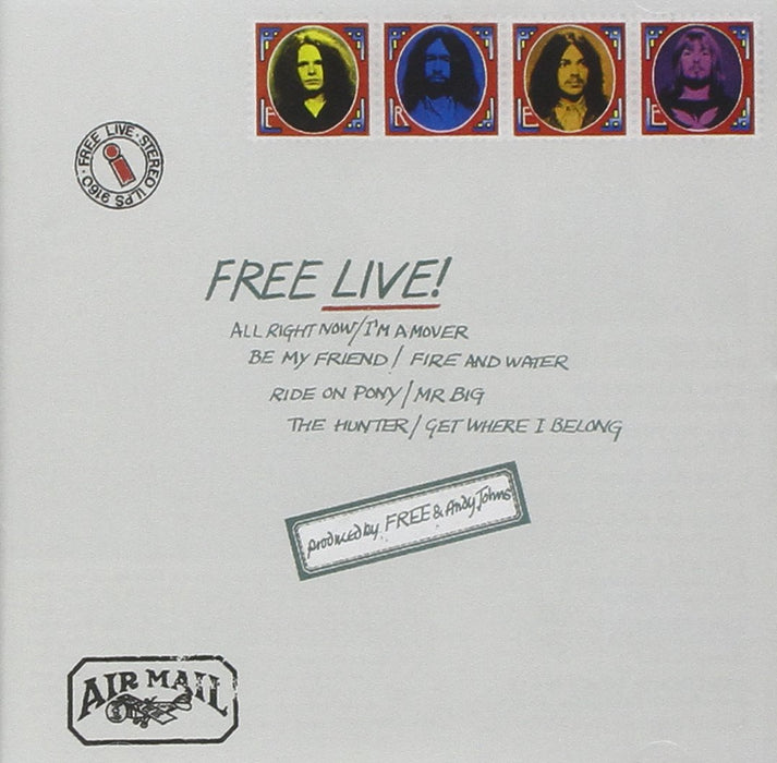 [SHM-CD] Free Live + 7 Bonus Tracks Japan OBI UICY-20100 Rock Live Recording NEW_1