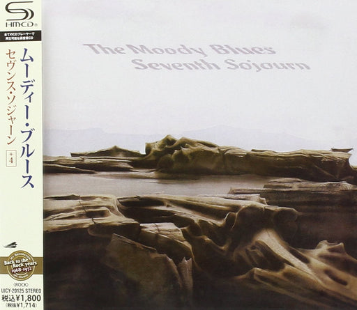 [SHM-CD] Seventh Sojourn Bonus Track Limited Edition The Moody Blues UICY-20125_1