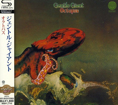 [SHM-CD] OCTOPUS Limited Edition GENTLE GIANT UICY-20129 2009 Album Reissue NEW_1