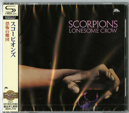 [SHM-CD] Lonesome Crow Japan OBI Scorpions UICY-20116 Hard Rock Heavy Metal NEW_1