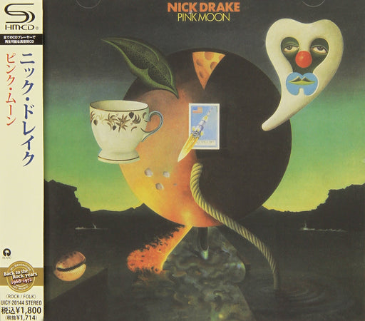 Pink Moon Nick Drake Limited Edition [SHM-CD] UICY-20144 2000 Mastering NEW_1