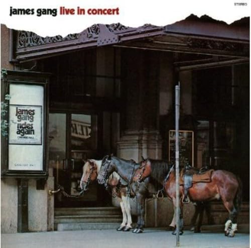 [SHM-CD] Live In Concert 1971 Carnegie Hall Japan OBI James Gang UICY-20150 NEW_1