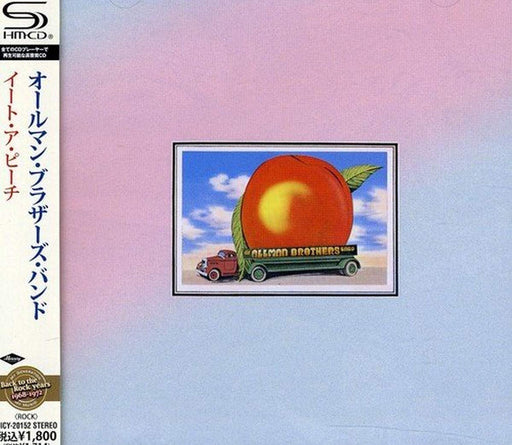 [SHM-CD] Eat A Peach Limited Edition The Allman Brothers Band UICY-20152 NEW_1
