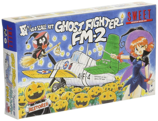 Sweet 1/144 scale Ghost Fighter FM-2 Plastic Model Kit 2-air planes 14108 NEW_1