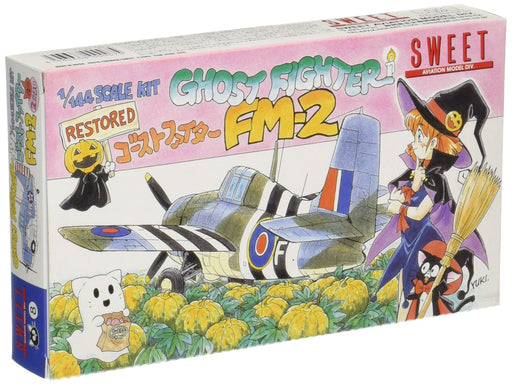 Sweet 1/144 scale Ghost Fighter FM-2 Plastic Model Kit 2-air planes 14108 NEW_2