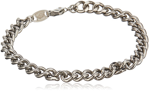 Phiten Pure titanium chain bracelet LL size 21cm 0505TC03 Stainless Fastener NEW_1