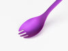 snow peak Titanium split spoon purple SCT-004PR Hand Wash Only 40x165mm NEW_2