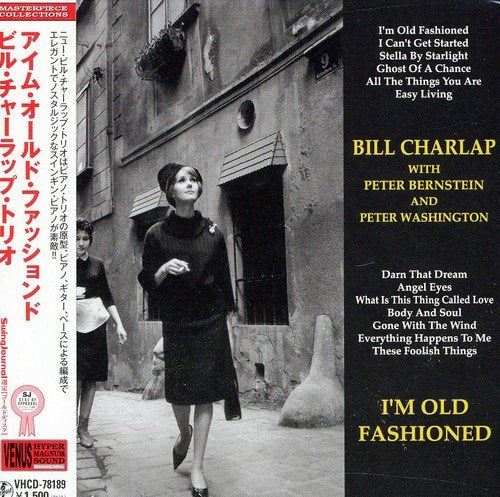 [CD] I'm Old Fashioned Paper Sleeve Limited Edition Bill Charlap Trio VHCD-78189_1