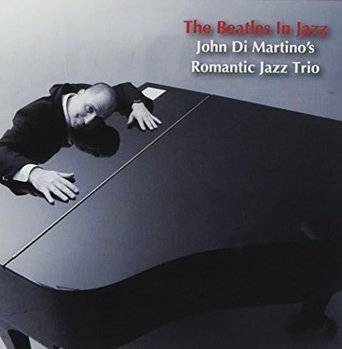 [CD] The Beatles In Jazz John Di Martino's Romantic Jazz Trio VHCD-78198 NEW_1