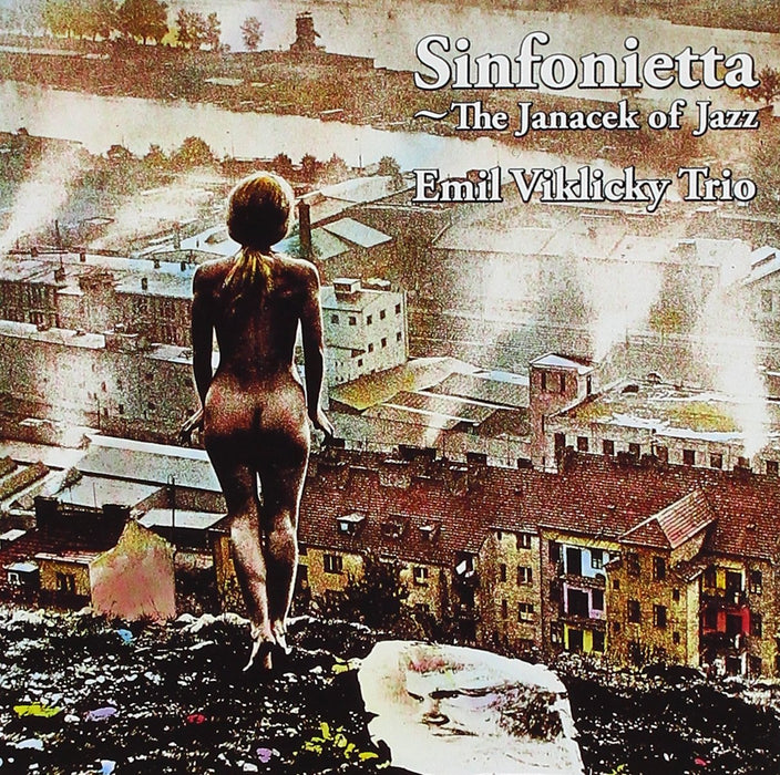 EMIL VIKLICKY TRIO SINFONIETTA THE JANACEK OF JAZZ [CD] Paper Sleeve VHCD-78172_1