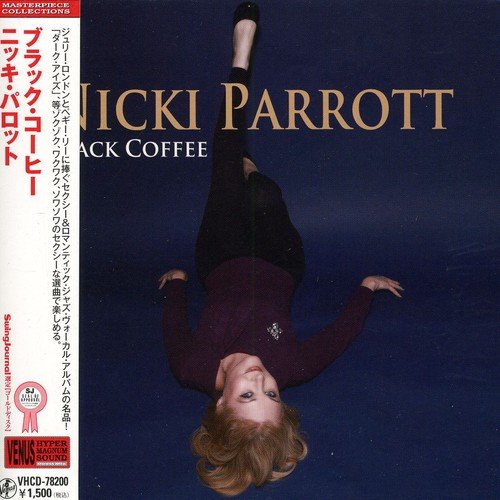 [CD] Black Coffee Paper Sleeve Limited Edition Nicki Parrott VHCD-78200 Jazz NEW_1