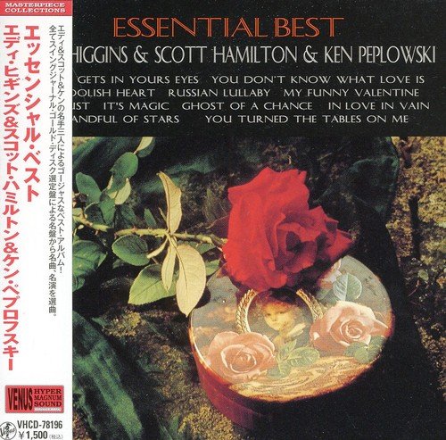 [CD] Essential Best Paper Sleeve Limited Edition Eddie Higgins Trio VHCD-78196_1