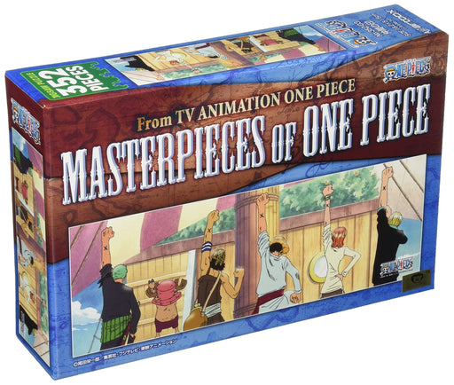 Ensky One Piece Symbol of Friendship Jigsaw Puzzle 352 Piece 18.2x51.5cm 352-03_1