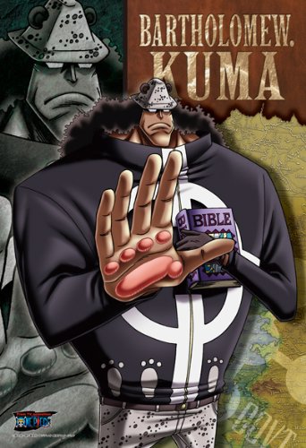 Ensky One Piece Jigsaw Puzzle Bartholomew Kuma 300 Pieces 26x38cm 300-397 NEW_1