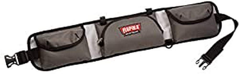 Rapala Tackle Belt 2 H14cm H14xW73xD4cm 46007-2 Gray D-ring ‎Waist Bag RA0700032_1