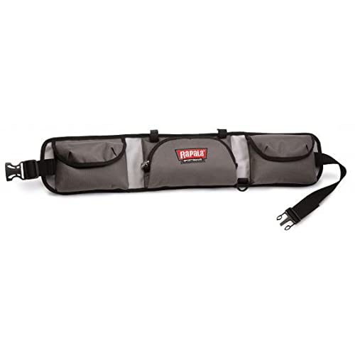 Rapala Tackle Belt 2 H14cm H14xW73xD4cm 46007-2 Gray D-ring ‎Waist Bag RA0700032_2