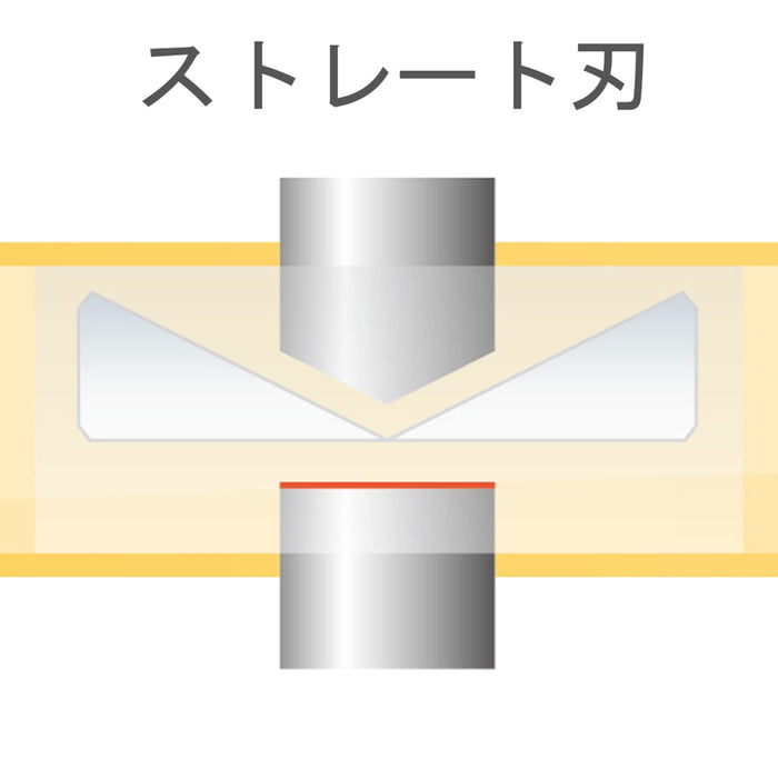 Fujiya end plastic nipper with spring 150mm 910-150 Straight Thin Blade NEW_4