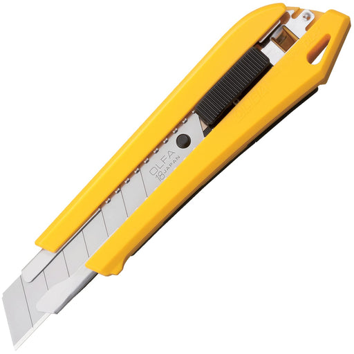 OLFA Auto-Lock Cutter DL-1 With blade breaker Resin Handle, Alloy Steel Blade_1