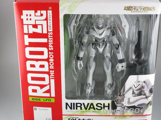 Robot Spirits SIDE LFO Nirvash Type ZERO Military Ver. Figure TOYSCOOP-6853 NEW_1
