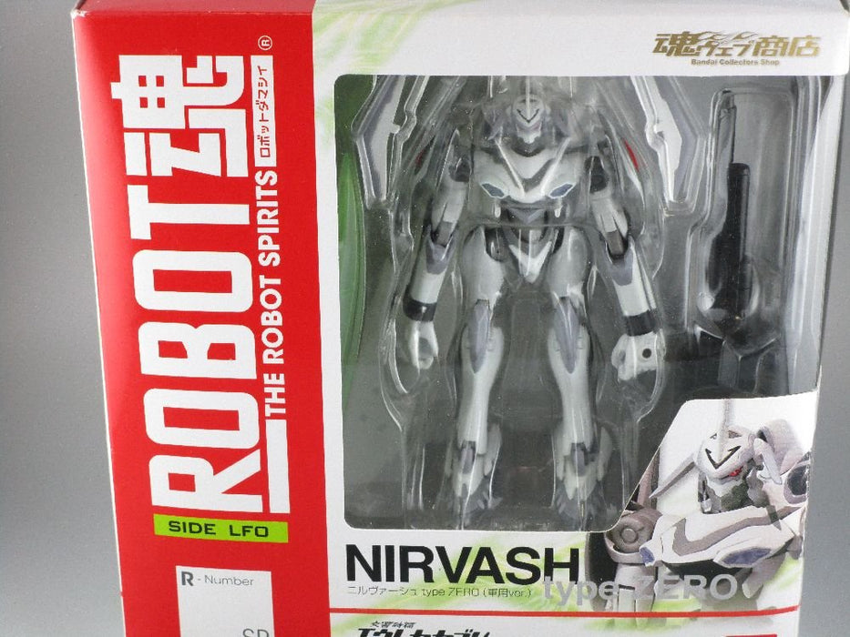 Robot Spirits SIDE LFO Nirvash Type ZERO Military Ver. Figure TOYSCOOP-6853 NEW_1