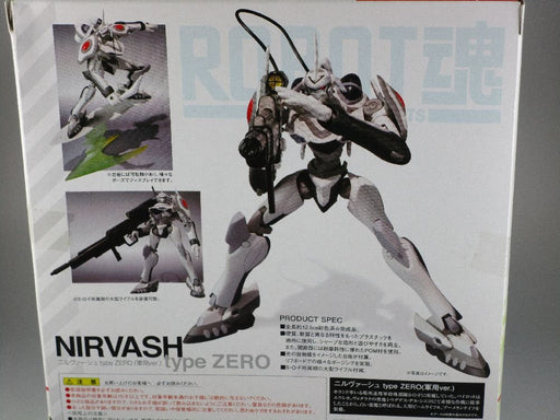 Robot Spirits SIDE LFO Nirvash Type ZERO Military Ver. Figure TOYSCOOP-6853 NEW_2
