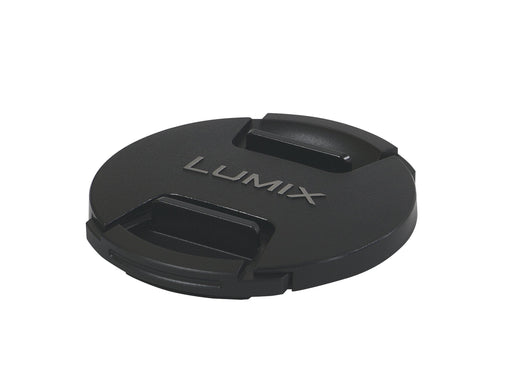 Panasonic LUMIX Camera Lens Cap DMW-LFC62 62mm 2010 Model Logo Design Black NEW_1