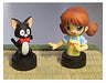 Sweet NANA-chan and Lucky the Black Cat Plastic Model Kit NASA-100 Not Painted_2