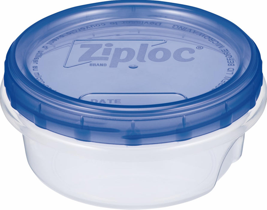 Ziplock screw lock 300ml Set of 2 pcs Asahikasei Products Freezer, microwave NEW_2
