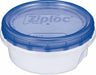 Ziplock screw lock 300ml Set of 2 pcs Asahikasei Products Freezer, microwave NEW_2